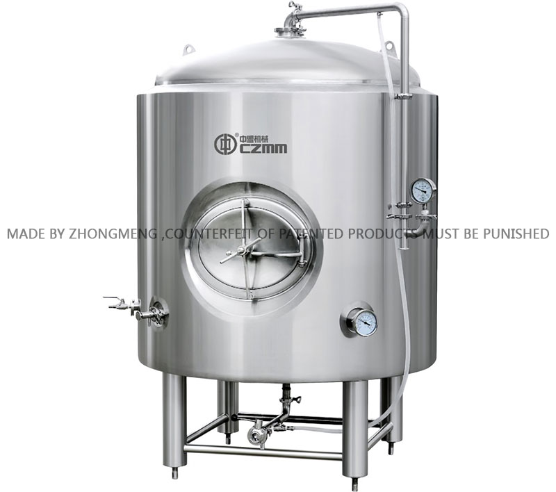 Food machinery manufacturers Bright beer tank