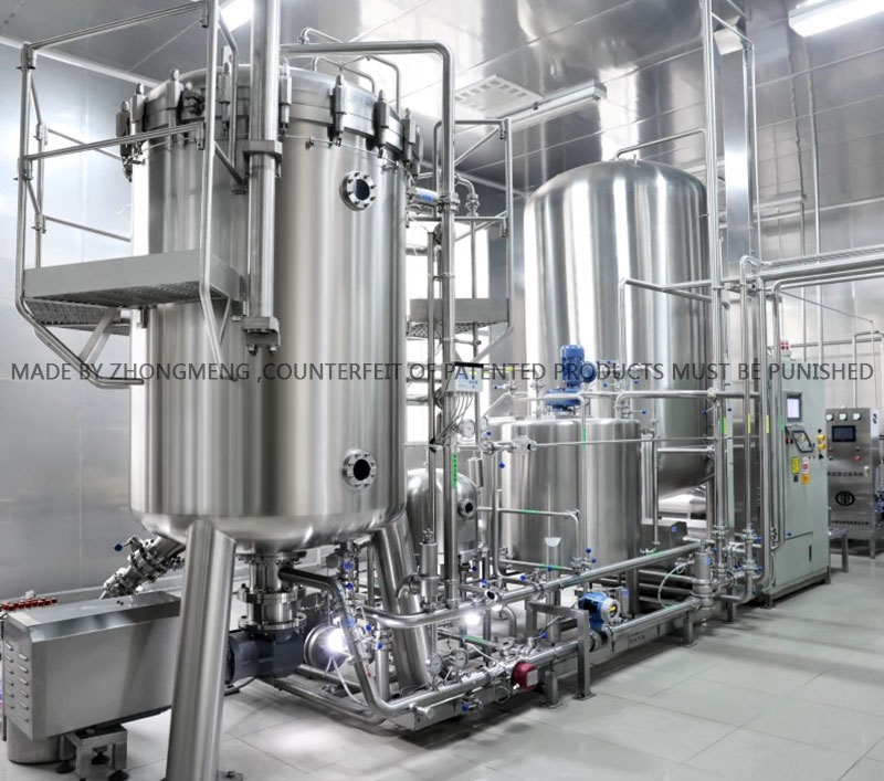 Food machinery manufacturers Candle type diatomaceous earth filter
