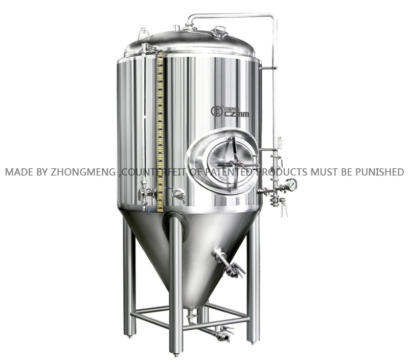 Food machinery manufacturers Beer fermentation tank