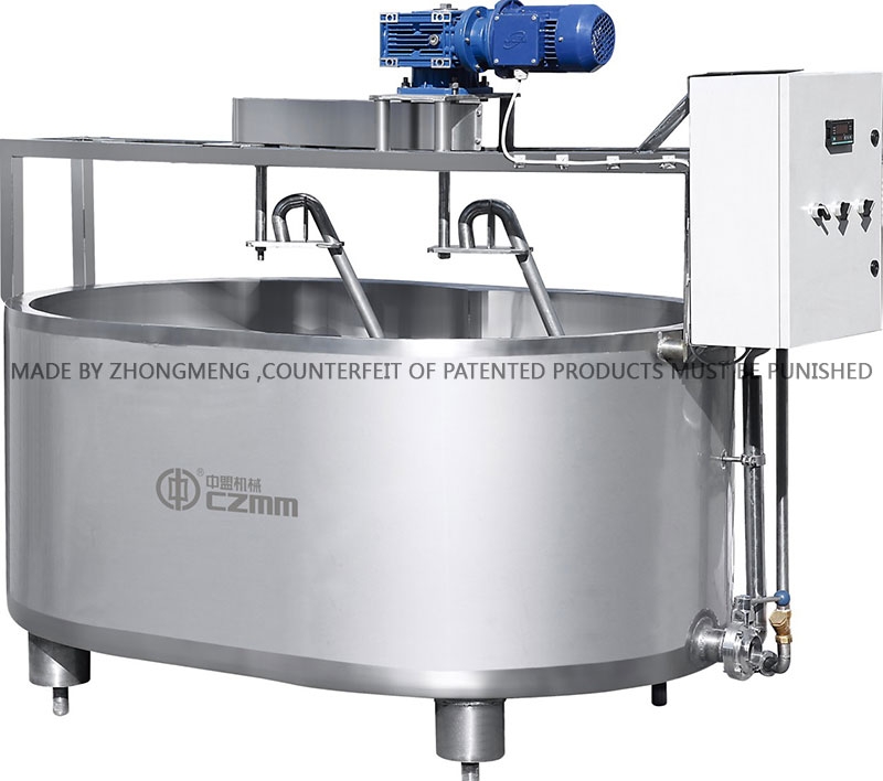 Cheese production equipment